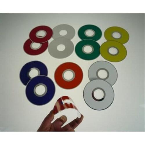 Manipulation Cd Set (14 Cds, Standard, 7 Colors) - Tricks,Mentalism,Close Up,Stage,Accessories,Props,Magia Toys Classic Magie