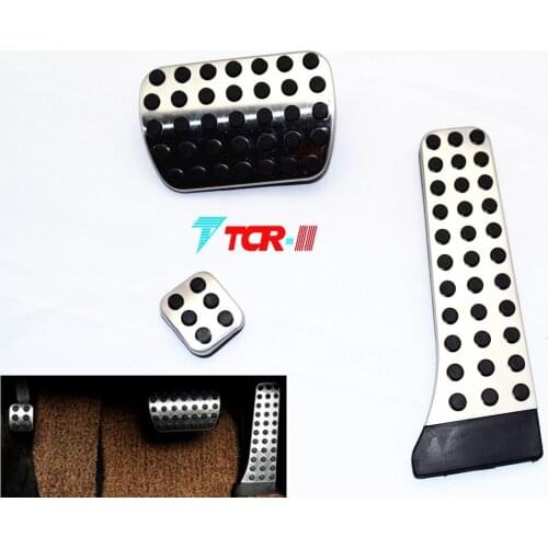 No-Drill Gas Brake Foot Pedal Covers For Mercedes Benz W202 W203 W204 W205 C220 C250 C260 C300 C350 C400 C-Class