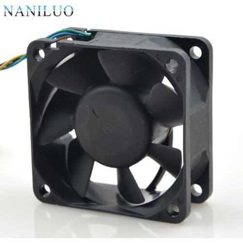 NANILUO Free Shipping DS06025B12U P011 60mm 6cm DC 12V 0.70A Pwm server inverter cooling fan