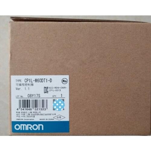 New Omron CP1L-M60DT1-D free shipping