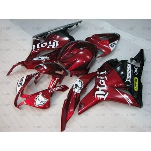 CBR 600 RR 2009 - 2012 Motorcycle Fairing CBR 600 RR 2011 Fairing CBR 600 RR 09 10 Pearl Red Drog 6 Bodywork