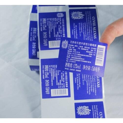 Wholesales logo sticker customized liquid soap product printing roll,adhesive stickers custom printing