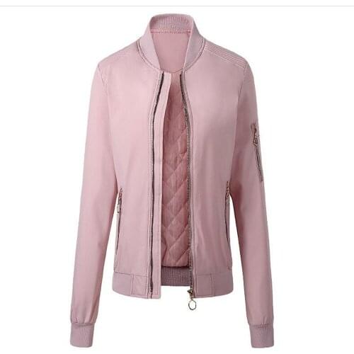 ORIENTDRIM Women's Bomber Jackets