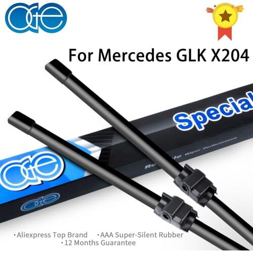 Oge Front And Rear Wiper Blades For Mercedes GLK X204 2008-2014 High Quality Windscreen Rubber Car Accessories