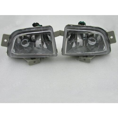 For Chevrolet Aveo 2006 2007 2008 Front Fog Lamp Assembly Bumper Light Left and Right 2PCS