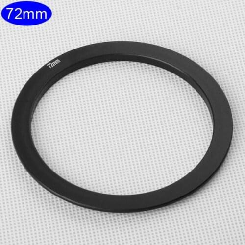 Camera Lens Adapter Ring 72mm Metal for P Series Gradient Square Filter Holder Mount