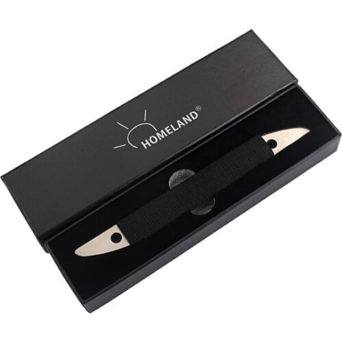 Stainless Steel File for Guitar Frets with Diamond Abrasives for Bass Guitar