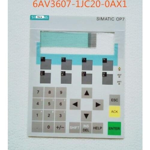 6AV3607-1JC20-0AX1 OP7\DP Button film