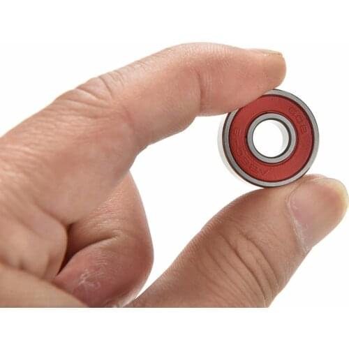 10Pcs ABEC 9 Stainless Steel Red Bearings For High Performance Roller Skate Scooter Skateboard Wheel Bearings