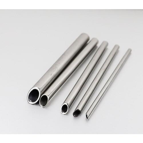1 Piece 3mm 8mm Stainless Steel Piercing Receiver Needle Receiving Tube Body Holding Piercing Tool