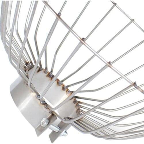 Motor Propeller Net Cover Fishing Boat Kayak Propulsion Hand Motor