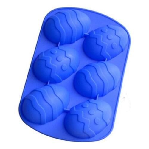 Easter Egg Shaped Silicone Bakeware