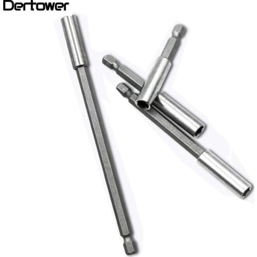 1/4 Inch Hex Bit Tip Holder Screwdriver Bit Extension Bar screwdriver lengthening shank nail screw driver drill bit holder