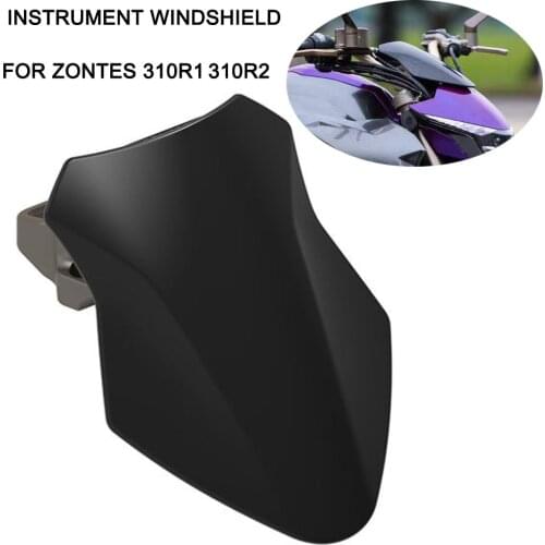 Motorcycle Instrument Windshield 310R1 310R2 Wind Screen Deflector For Zontes 310R1 310R2 ZT310R1 ZT310R2