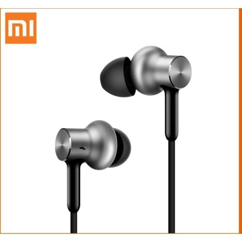 Original Xiaomi Hybrid Pro Earphone In-Ear HiFi Earphones Triple Driver Mi Piston 4 With Mic Circle Iron Mixed For smart phones