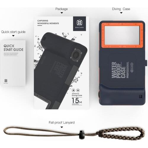 Waterproof Phone Pouch Drift Diving Swimming Deep Diving Underwater Dry Universal Mobile Phone Case Waterproof Cover