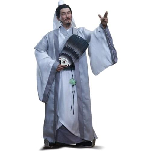 INFLAMES X NEWSOUL IFT-040 Soul Of There Kingdoms Stratagems series Zhuge Liang Youth ver 1/6 Action FIGURE