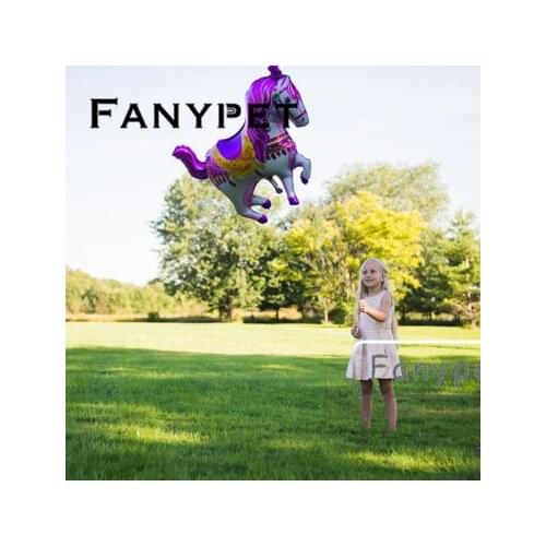 10pcs big Animals flying Horse Helium Foil Balloons Wedding Room Romantic Surprise Birthday Party Decoration Globos baby shower