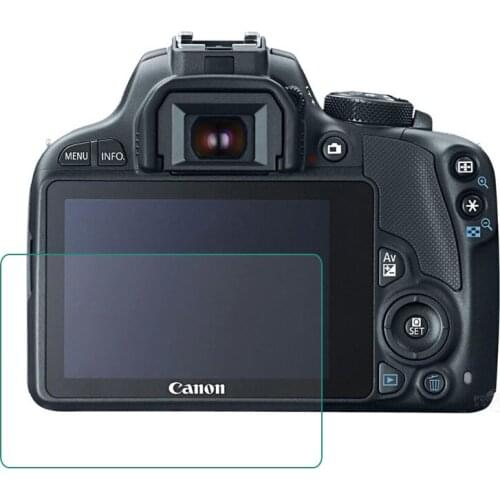 Tempered Glass Protector Guard Cover for Canon EOS 100D Rebel SL1/Kiss X7 M3 M5 M10 G1Xii G1X II Camera Screen Protective Film