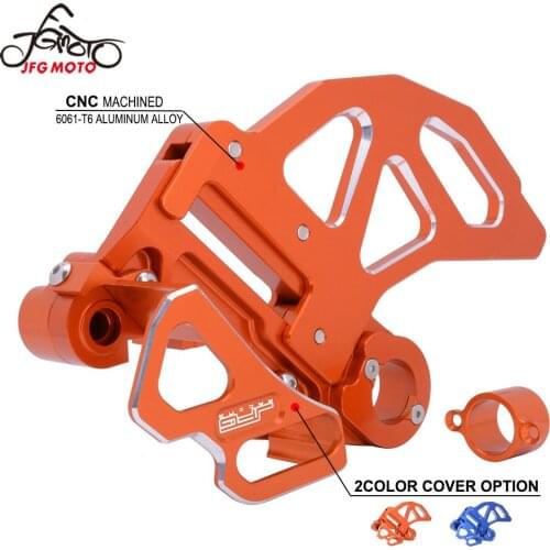 Motorcycle CNC Rear Brake Disc Guard Hub Spacer Caliper Guard For KTM SX SXF XCW XCF EXC EXCF 125 150 200 250 300 350 400 530