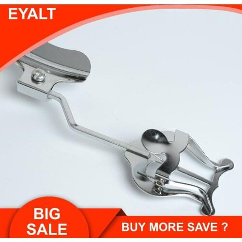 Trumpet Trombone Sheet Music Clip Stainless Steel Trumpeter Lyre Sheet Music Clamp-On Holder New