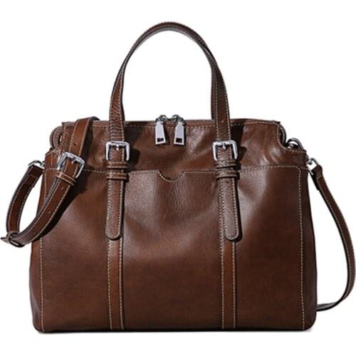 Female Bag 2021 New Trend Fashion Shoulder Bag famous brand all-match messenger bag leather large-capacity luxury handbag women