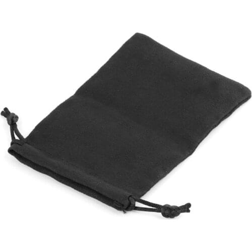 1pc Suede Dice Bag D&D Flannelette Bag Tarot Card Jewelry Drawstring Storage Bag PXPF