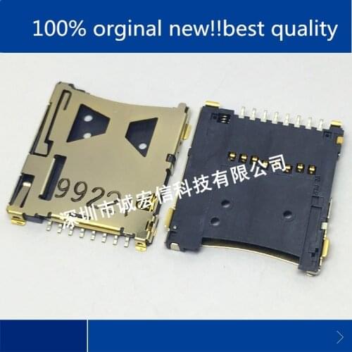 10pcs 100% new and orginal real stock 5027020891 502702-0891 Mobile phone memory card connector