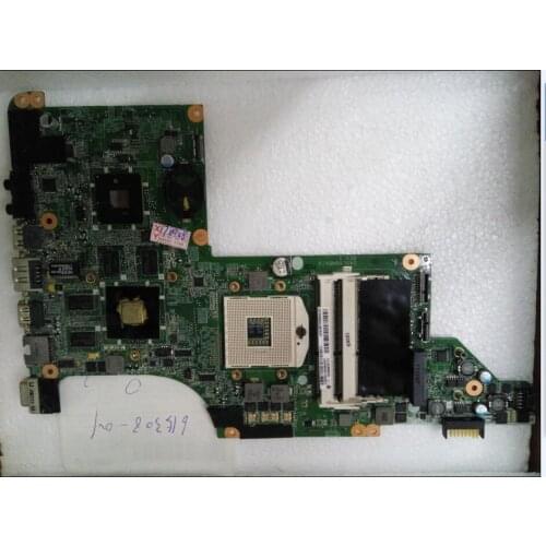 615308-001 lap DV7 HM55 connect board connect with motherboard full test lap case connect board