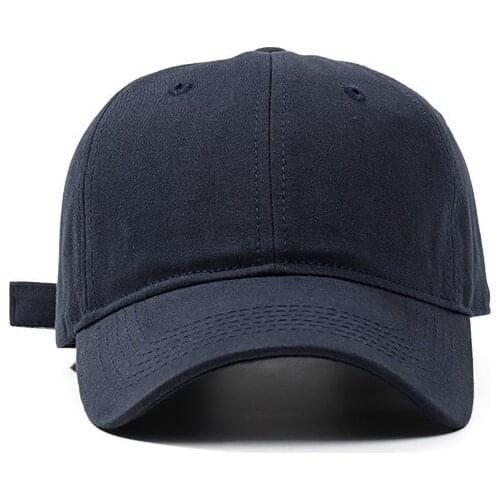 Roza Mens Trendy Ins Trend Baseball Caps Winter New Fashion Boys All-Match