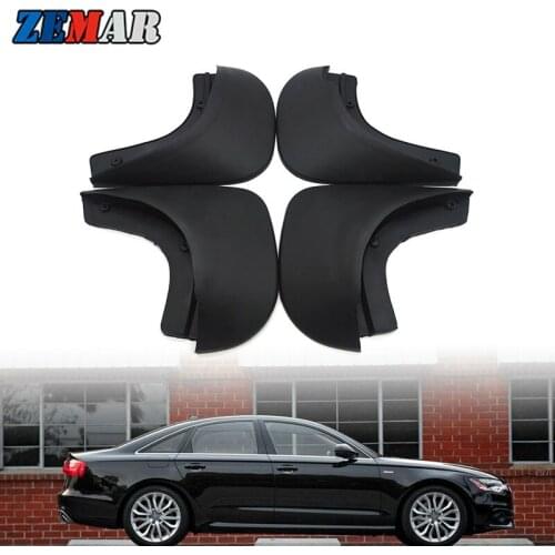 Car Styling Mudguards For Audi A6 C5 1998 1999 2000 2001 2002 2003 2004 2005 Auto Front Rear Fender Mud Accessories Flaps Guard