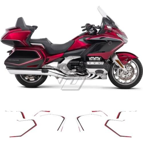 Motorcycle Touring Graphic Decal Kit Case for HONDA Goldwing GL1800 2018-2020