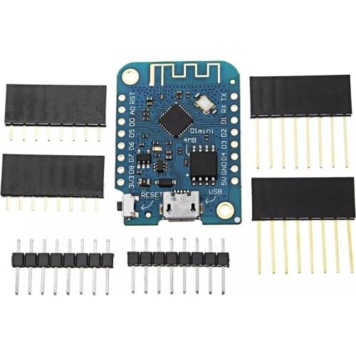 D1 Mini V3.0.0 WIFI Internet Of Things Development Board Based ESP8266 4MB MicroPython Nodemcu For Arduino