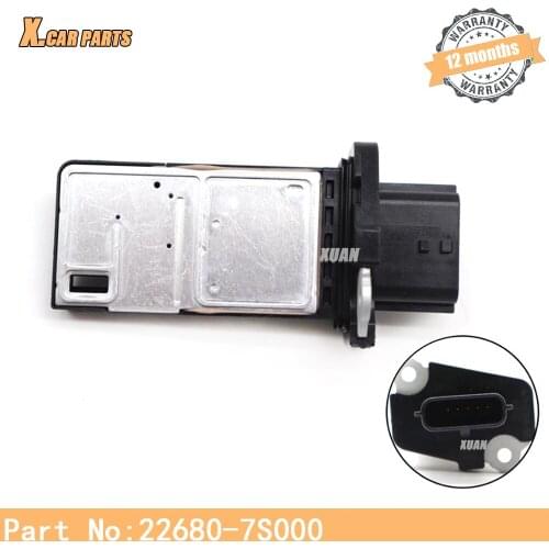 MASS AIR FLOW METER SENSOR 22680-7S000 For NISSAN CUBE FRONTIER MAXIMA MURANO NV1500 NV2500 NV3500 PATHFINDER QUEST ROGUE