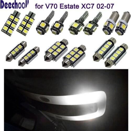 Deechooll LED Bulbs W5W (W2.1x9.5d)