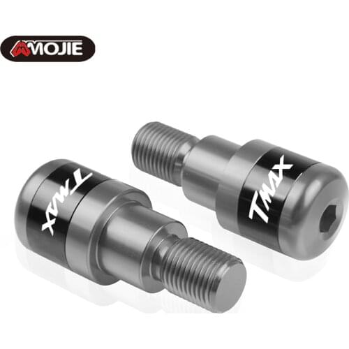 For Yamaha T MAX TMAX 500 530 T-MAX 530 TMAX 560 / SX/DX/MAX TECH 2020 2021 Motorcycle Bar Ends Hand Grip Handlebar End Caps