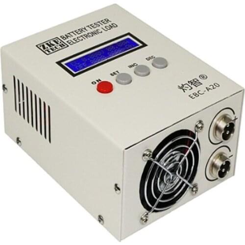 Electronic Load Battery Discharge Tester Professional Battery Capacity Tester Power Supply 30V 20A 200W EBC-A20