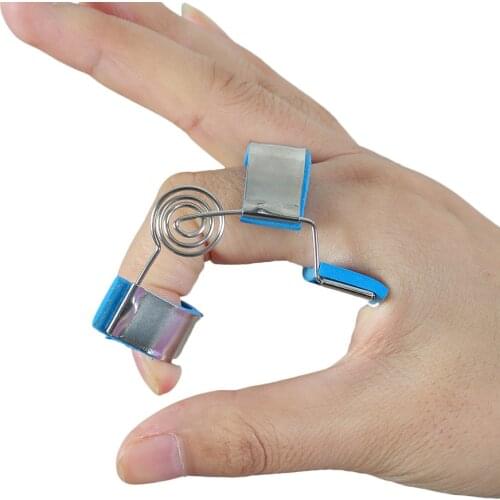 HKJD Medical device aluminum alloy Spring-Coil Finger Extension Splint orthosis Finger Bone Care composite material