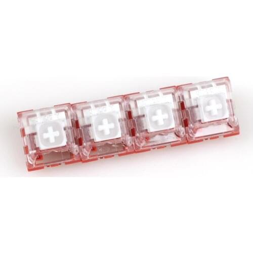 Kailh Pro Box Red 35g SMD RGB MX Switch Dustproof Switch For Mechanical Gaming keyboard IP56 waterproof
