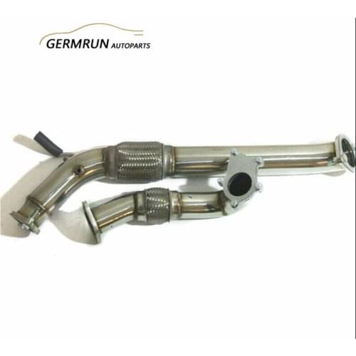 Downpipe + Turbo Outlet Elbow Fit for Hond@ 03-05 CIV*IC Si Hatchback EP3 K20