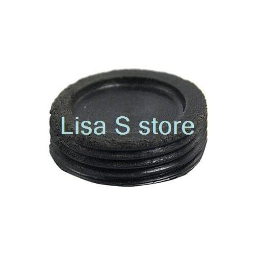 Motor 15.5mm Dia Carbon Brush Holder Rear Cover 2 Pcs LF1