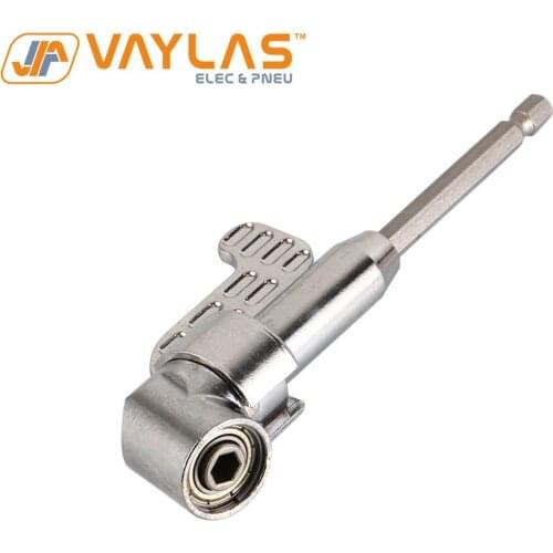 L-Shape Screwdriver Bit Two Way Extension Rod Hex Head For Socket Wrench Power Tool Electric Drill Screwdriver Adapter Hand Tool
