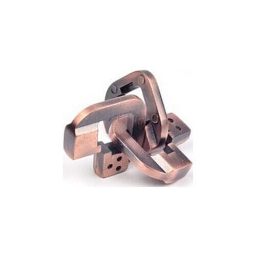 Metal Brain teaser Puzzles Game for Adults