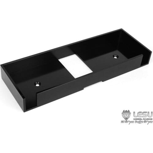 LESU Metal Battery Box 137*45*14MM for 1/14 RC Tractor Truck Dumper Bz MAN