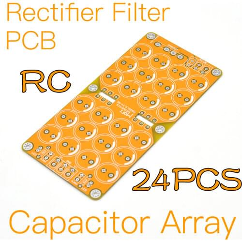MOFI POWER.S-24-RC Rectifier Filter With Capacitor Array 24PCS CRC-PCB