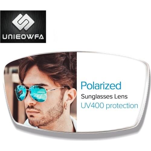 Multifocal Progressive Polarized Sunglasses Lenses Myopia Hyperopia Prescription Glasses Lens Bifocal Optical 1.56 1.61 1.67