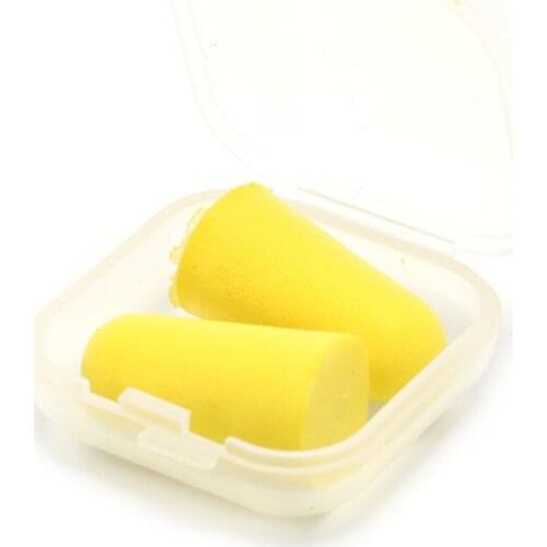 Soft Silicone Protector Ear Plugs Diving Sound Noise Reduction Earplug With Box for Sleep Snoring Swimming Reusable Accessories