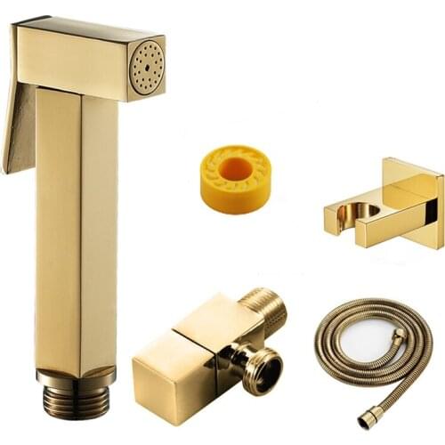 HOT SALE Bathroom Bidet Faucet Pressure Bidet Sprayer Toilet Washer Bidet Wall Mounted Faucet