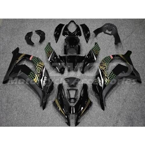 New ABS Whole Fairings Kit fit for Kawasaki Ninja ZX-10R zx10r 2016 2017 16 17 Body set Cool style