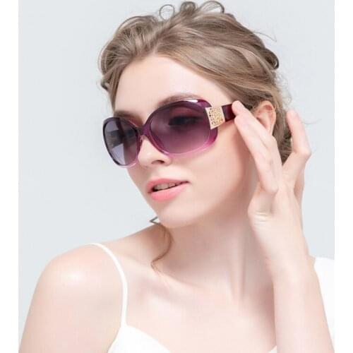 Top Oversized Black Sunglasses Fashion Women Large Size Big Retro Mirror Sun Glasses for Women Lady Female Brand Designer